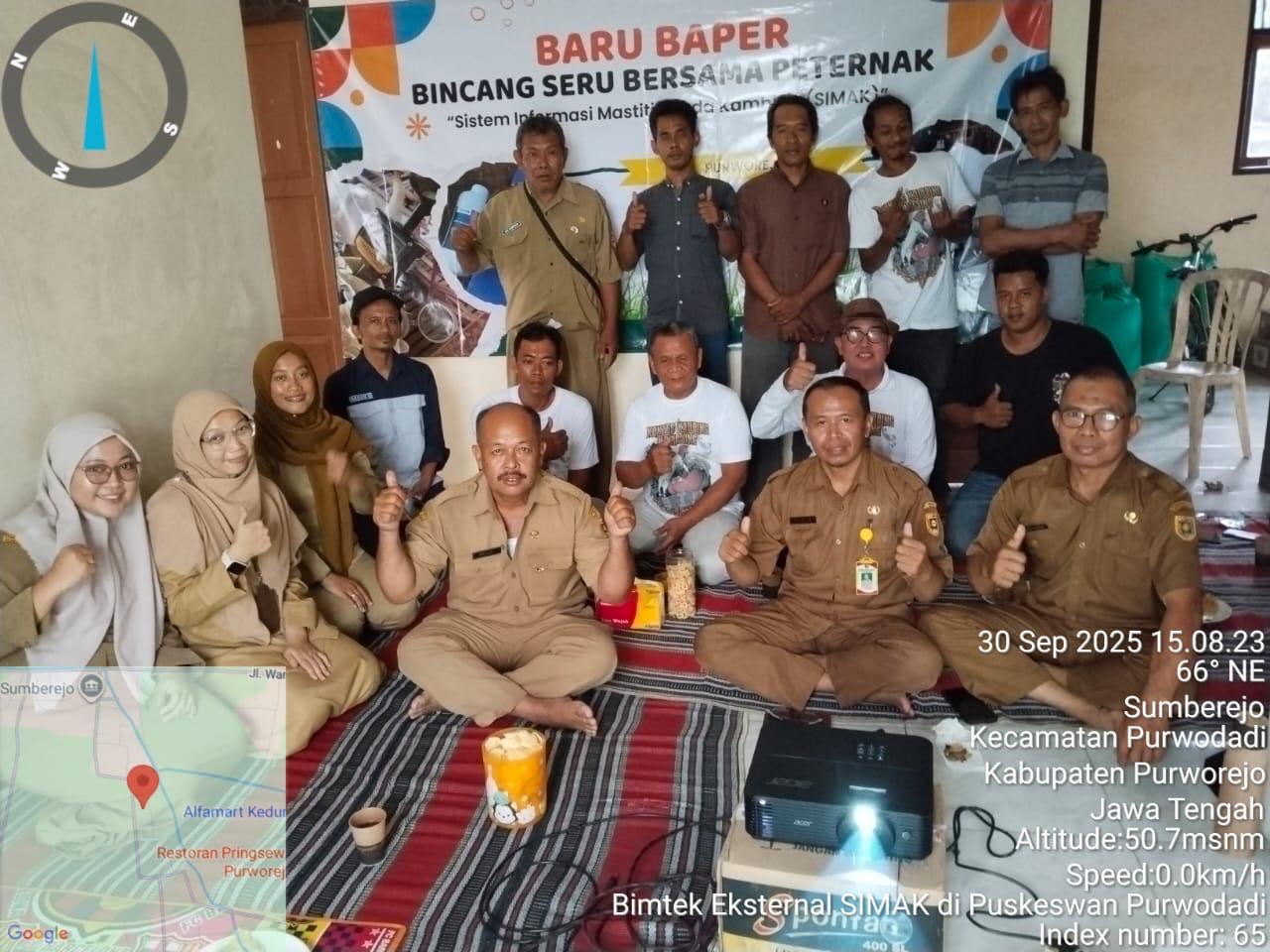 Bimtek eksternal SIMAK